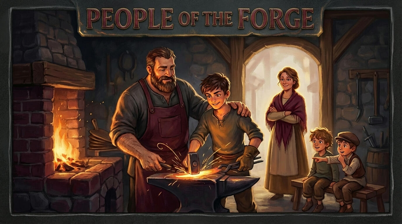 The Iron Academy book by Alan Hahn - Forging Young Men Who Fight for the King